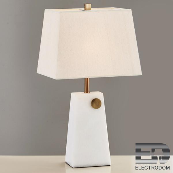 Настольная лампа Table lamp marble White Loft Concept 43.238 - цена и фото