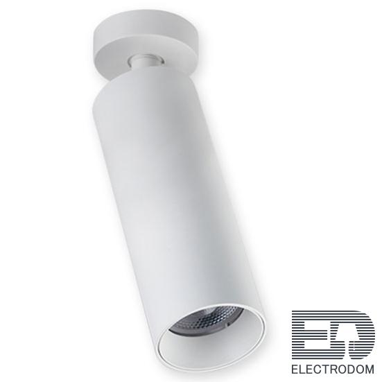 Точечный светильник Megalight M04-208 white 3000K - цена и фото