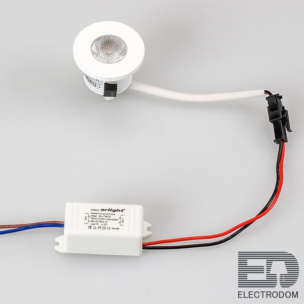 Светодиодный светильник LTM-R35WH 1W Day White 30deg Arlight 020752 - цена и фото 3
