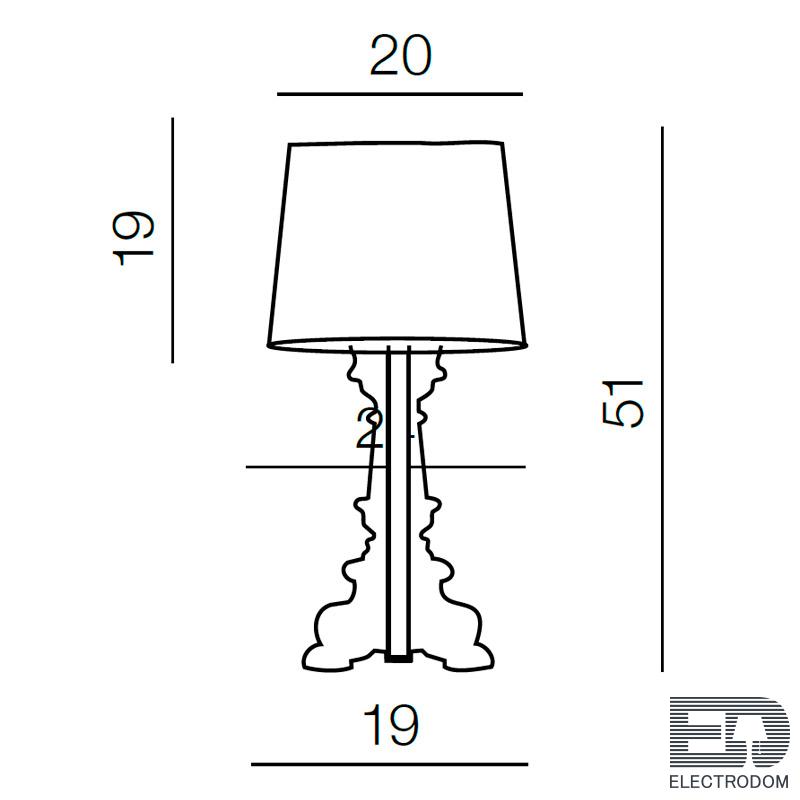 Настольная лампа Azzardo Bella AZ0071 - цена и фото 2