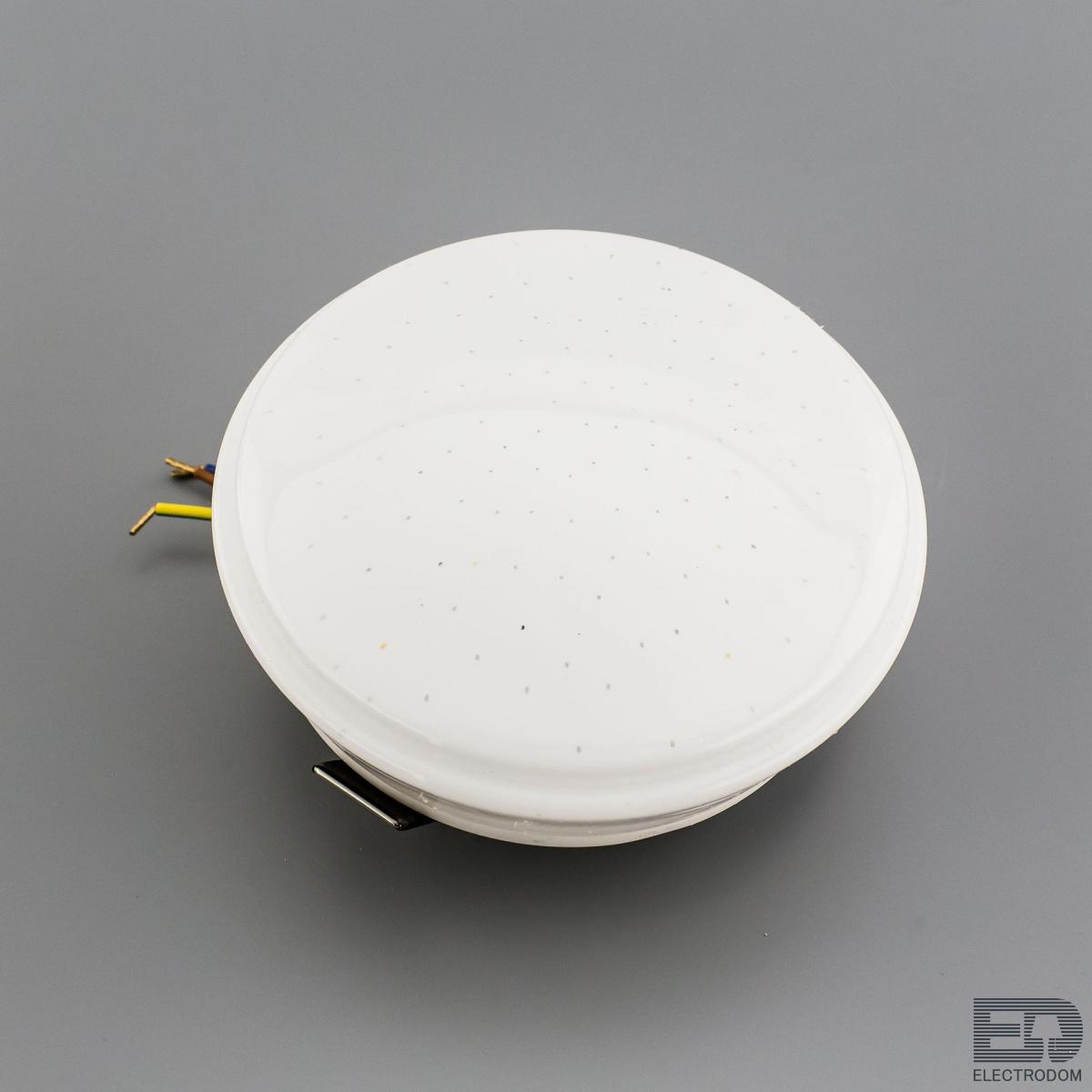 Встраиваемый светильник светодиодный Citilux Дельта CLD6008Nz Белый - цена и фото 3