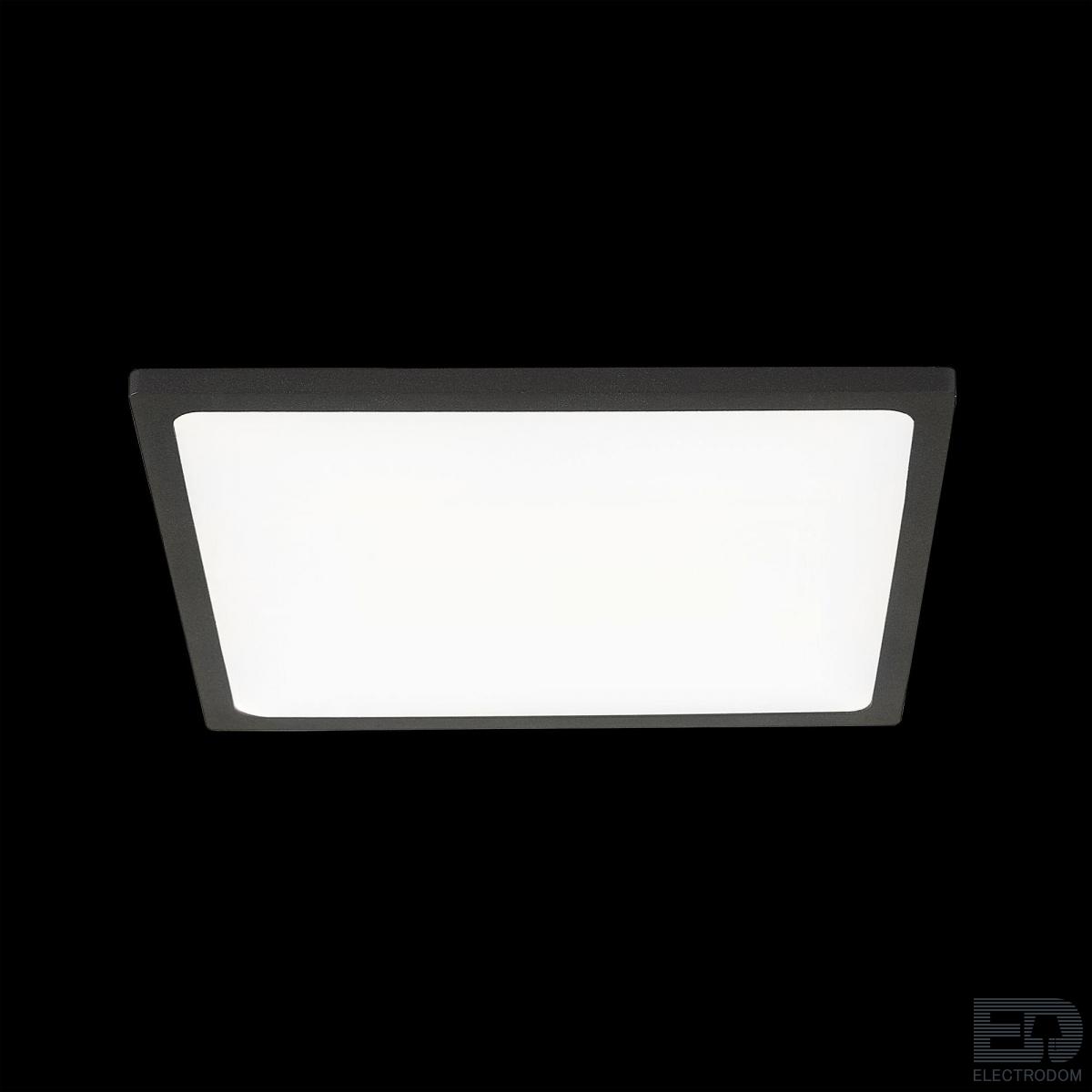 Встраиваемый светильник светодиодный с диммером Citilux Омега CLD50K222 Черный - цена и фото 2