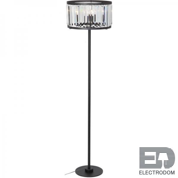 Напольная лампа RH 1920S Odeon One Turn Floor Lamp Loft Concept 41.092.MT.BL.T1B - цена и фото