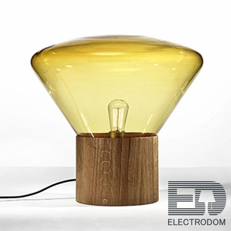 Настольная лампа Brokis MUFFINS WOOD 02 PC850 Loft Concept 43.339 - цена и фото
