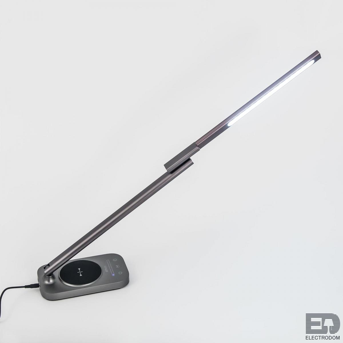Настольный светильник светодиодный с USB+Qi Citilux Ньютон CL803052 - цена и фото 5