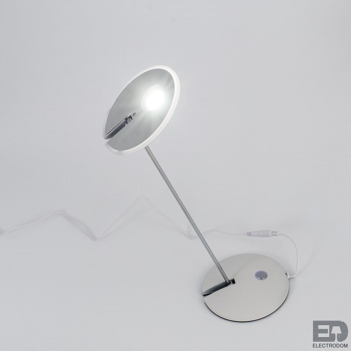 Настольный светильник светодиодный с выключателем Citilux Ньютон CL803030 Белый - цена и фото 6