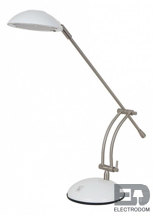 Настольная лампа офисная Ursula 281/1T-LEDWhite - цена и фото