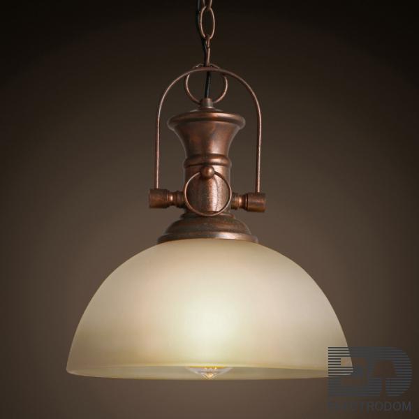 Люстра Old Copper Pendant Glass Loft Concept 40.262 - цена и фото