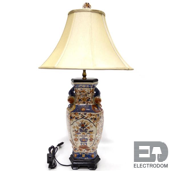 Настольная лампа Loft Concept Eden Garden porcelain and bronze Collection 43.451 - цена и фото