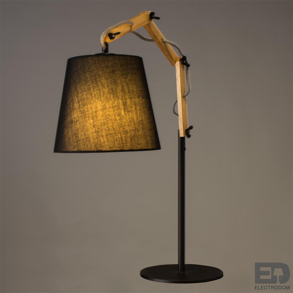 Настольная лампа Arte Lamp Pinoccio A5700LT-1BK - цена и фото 2