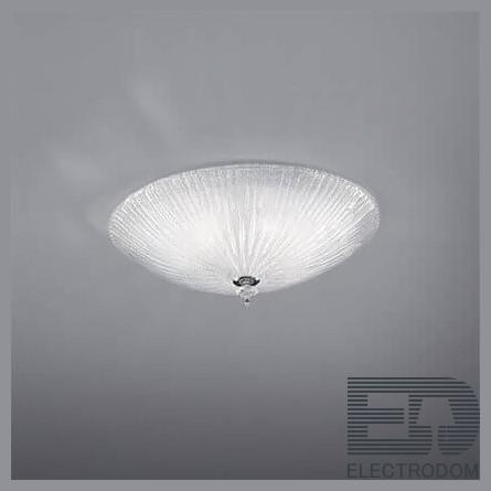 Потолочный светильник Ideal Lux Shell PL4 Trasparente 008615 - цена и фото 2
