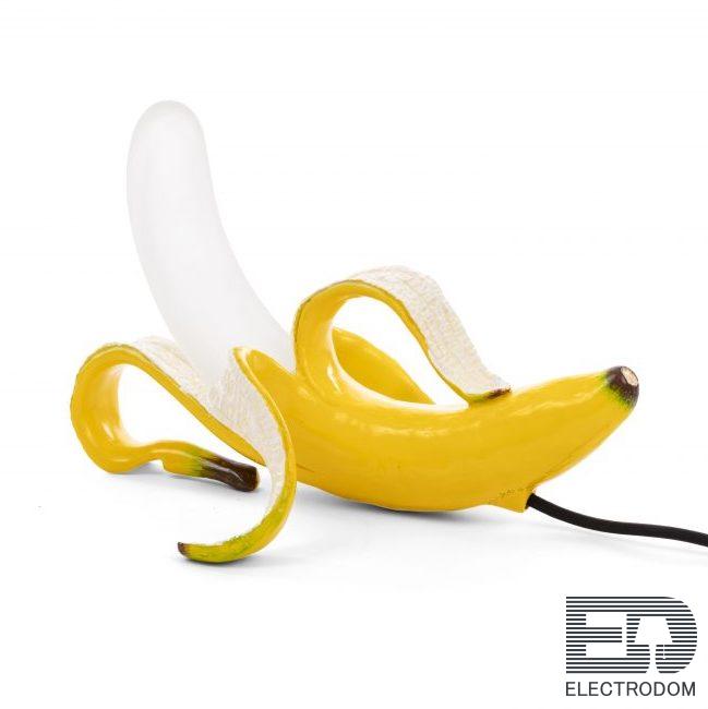 Настольная лампа Seletti Banana Lamp Yellow Huey Design: Studio Job Loft Concept 43.13070 - цена и фото
