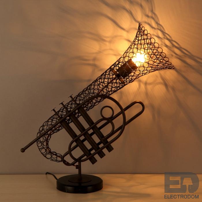 Настольная лампа Lace Trumpet Loft Concept 43.127.MT.GL.DHO - цена и фото