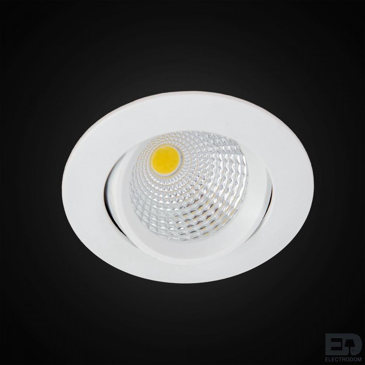 Встраиваемый светильник светодиодный Citilux Каппа CLD0055N Белый - цена и фото 2
