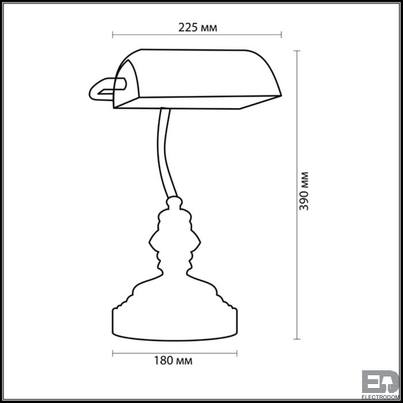 Настольная лампа Odeon Light Standing 2224/1T - цена и фото 2