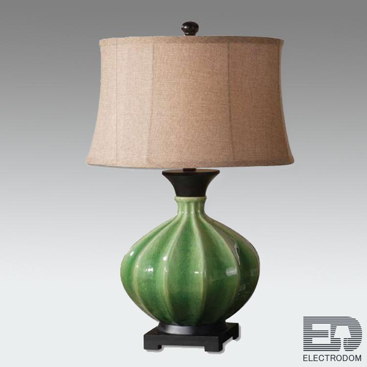 Настольная лампа Изумрудная дыня Loft Concept 43.017.CR.BL.T1B - цена и фото