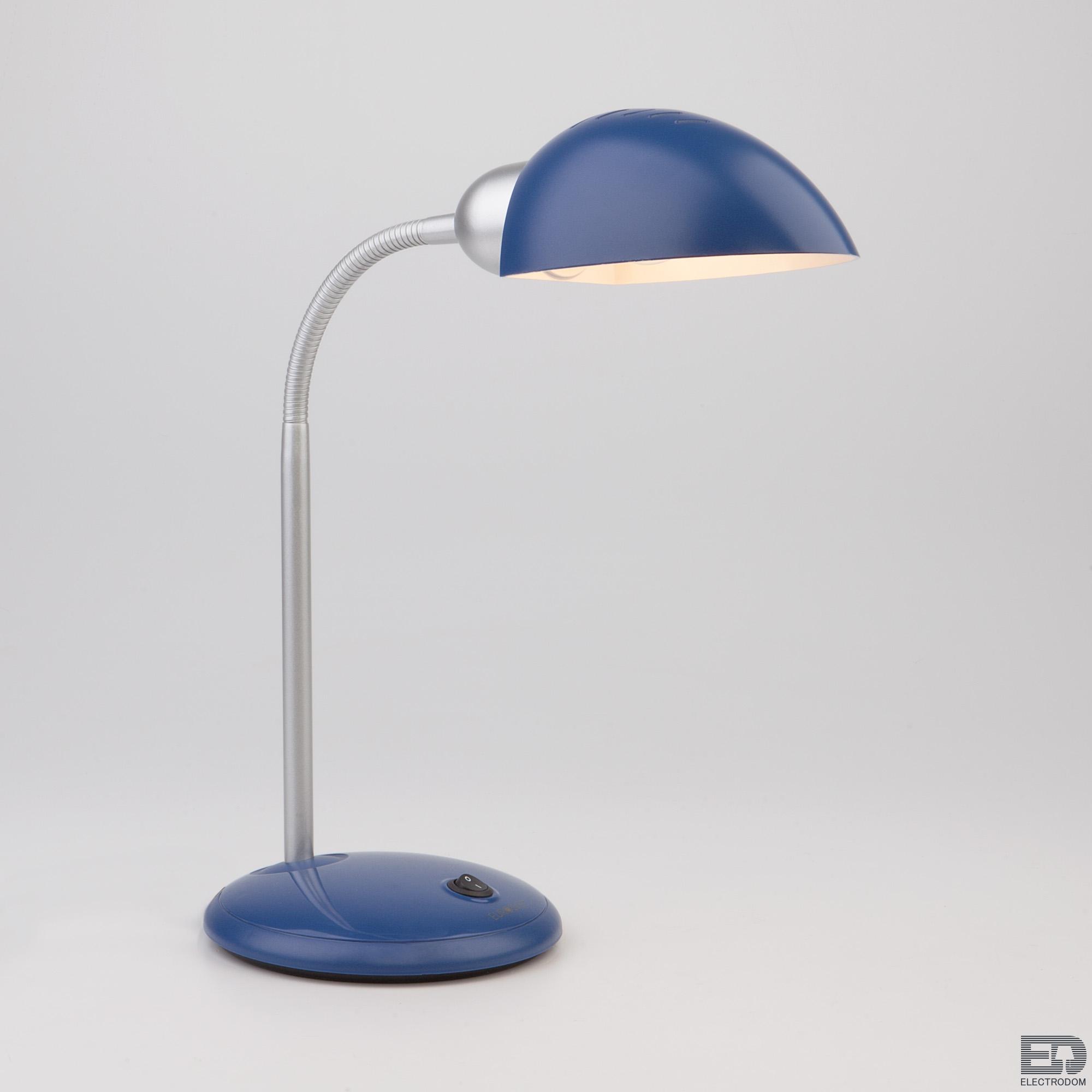 Офисная настольная лампа Eurosvet Confetti 1926 синий (00000045684) - цена и фото