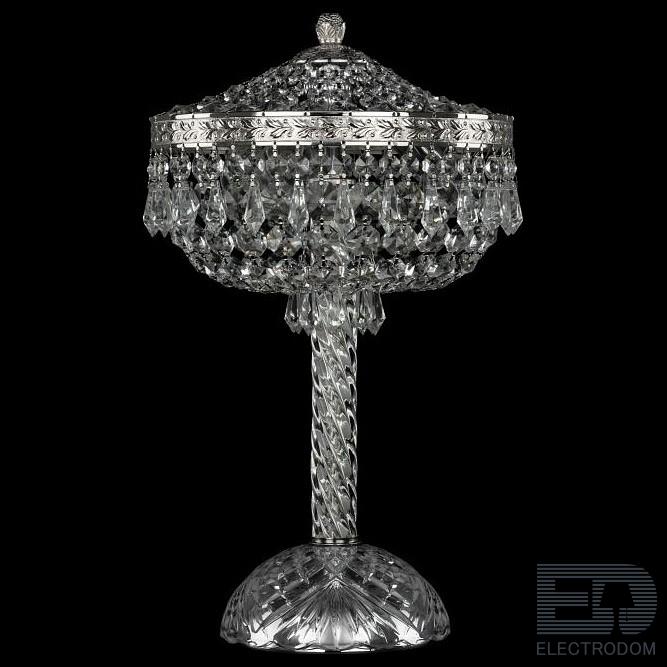 Настольная лампа декоративная Bohemia Ivele Crystal 1927 19271L4/25IV Ni - цена и фото