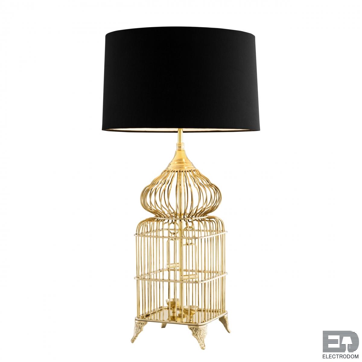 Настольная лампа Eichholtz Table Lamp La Cage Brass Loft Concept 43.110249 - цена и фото
