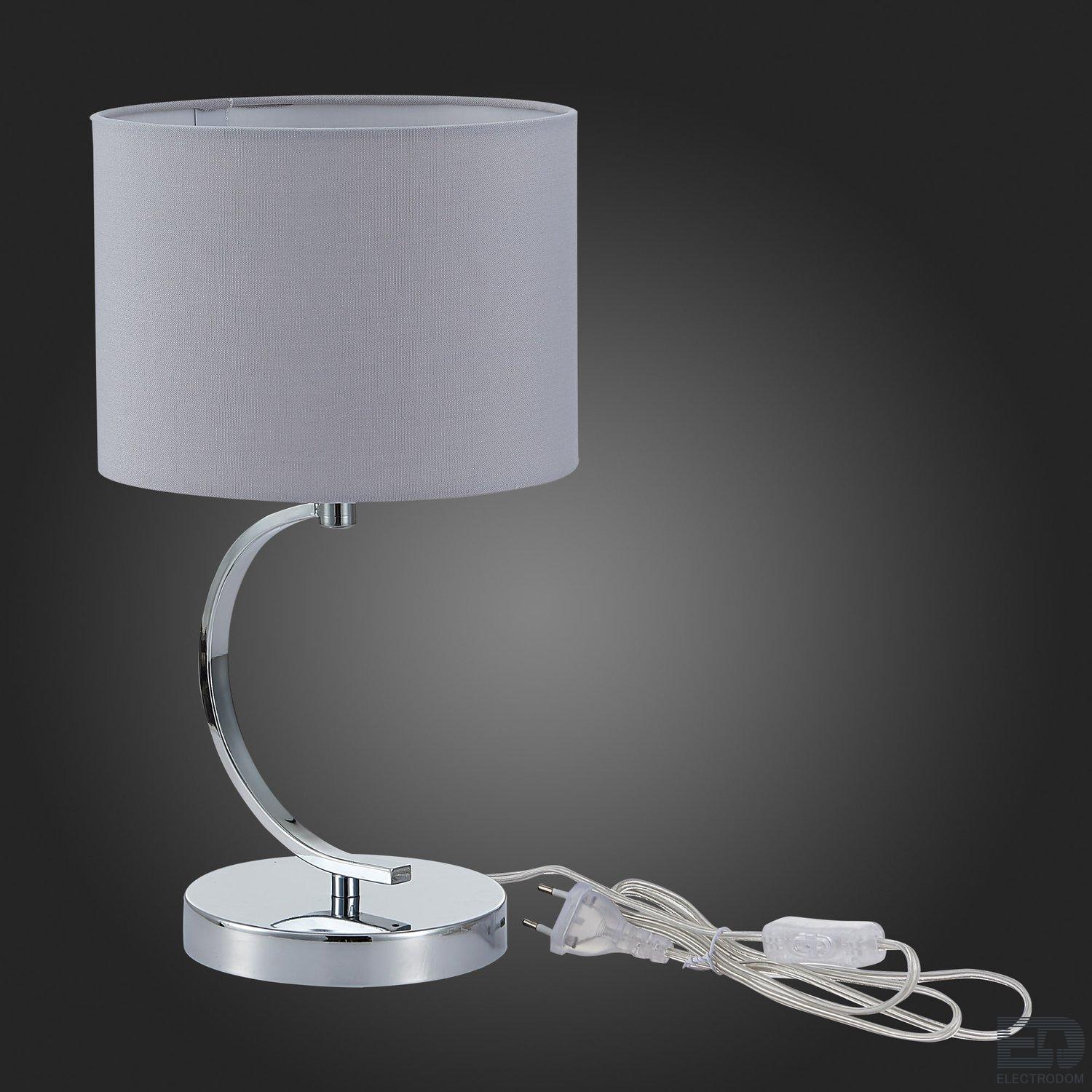 Настольная лампа Evoluce Linda SLE105304-01 - цена и фото 5