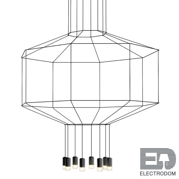 Люстра Vibia Wireflow 0299 Octagonal Square Pendan Light Loft Concept 40.1634 - цена и фото