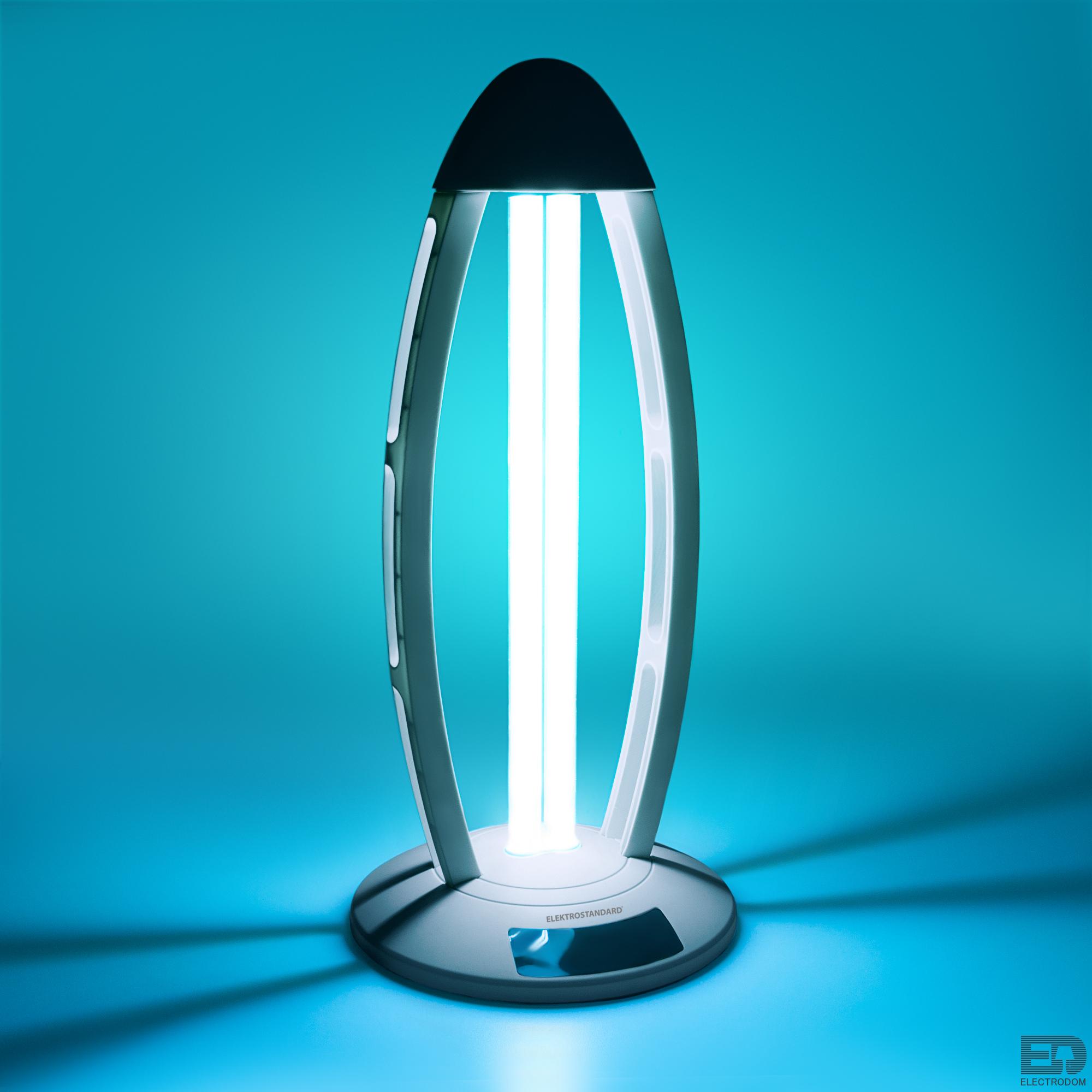 Настольная бактерицидная ультрафиолетовая лампа Elektrostandard UVL-001 a049893 - цена и фото 4