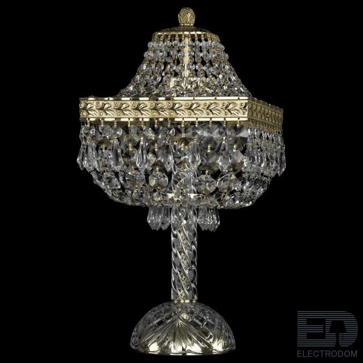 Настольная лампа декоративная Bohemia Ivele Crystal 1927 19272L4/H/20IV G - цена и фото