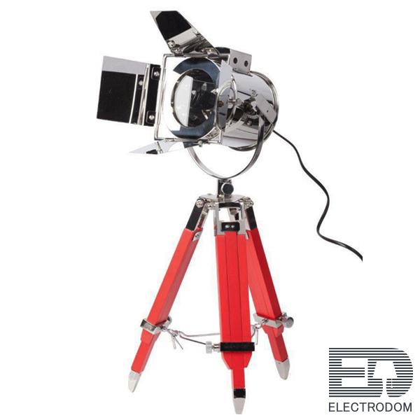 Настольная лампа Riflettore Red Loft Concept 43.099.MT.RD.R1B - цена и фото
