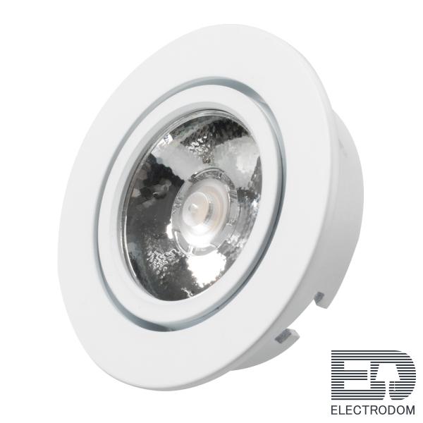 Светодиодный светильник LTM-R65WH 5W Day White 10deg Arlight 020767 - цена и фото 1