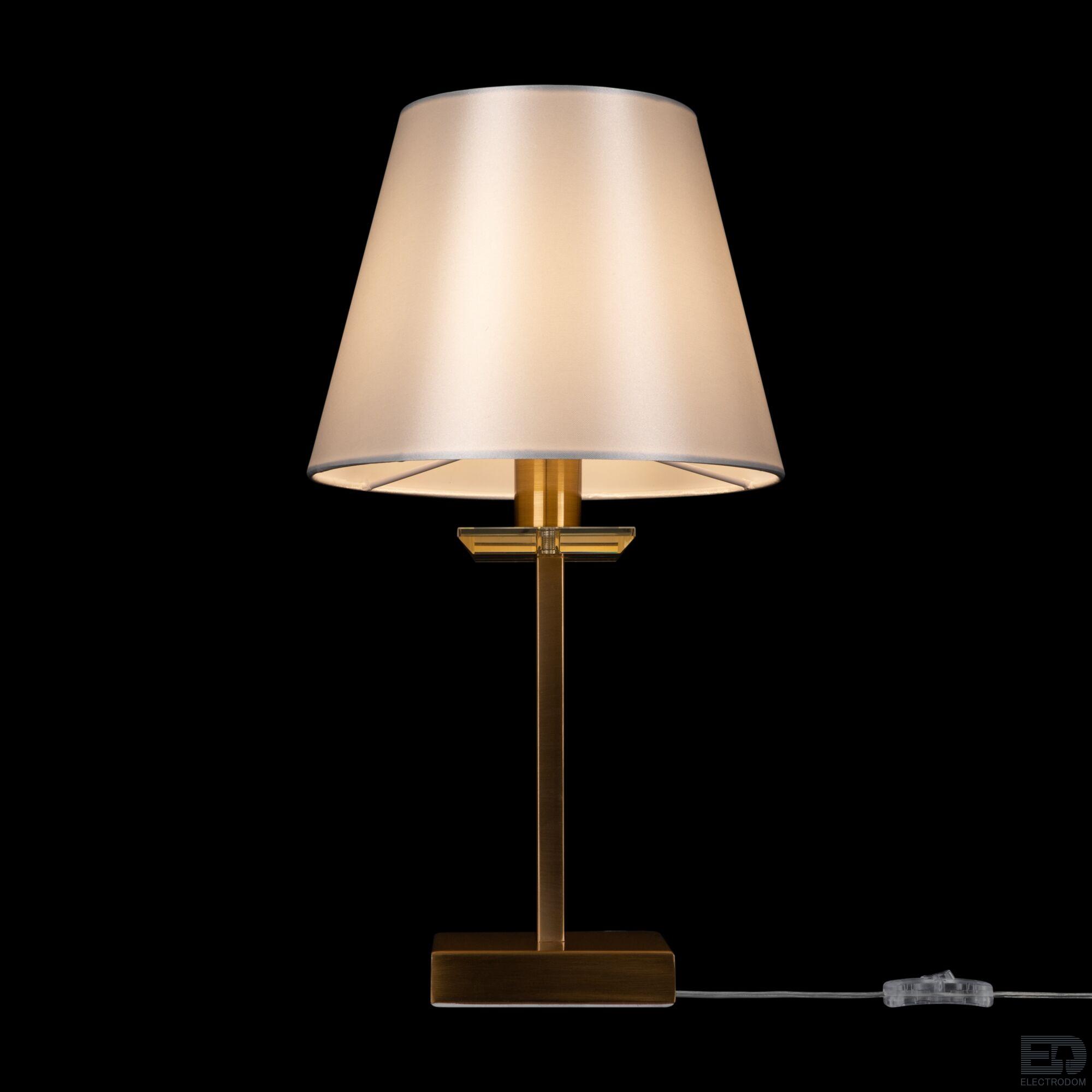 Настольная лампа Freya Forte FR1006TL-01G - цена и фото 2