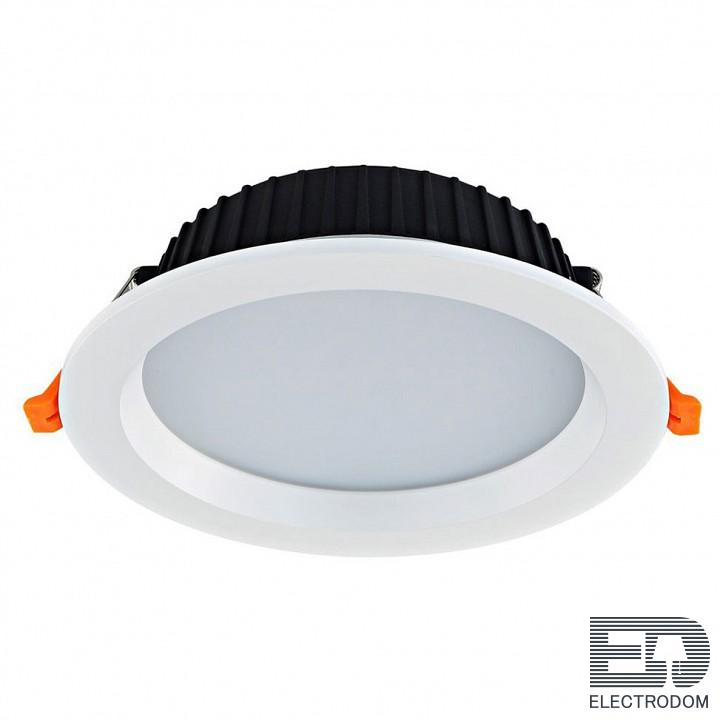 Встраиваемый светильник Donolux DL18891 DL18891/24W White R Dim - цена и фото
