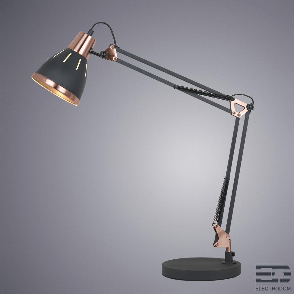 Настольная лампа Arte Lamp A2246 A2246LT-1BK - цена и фото 2