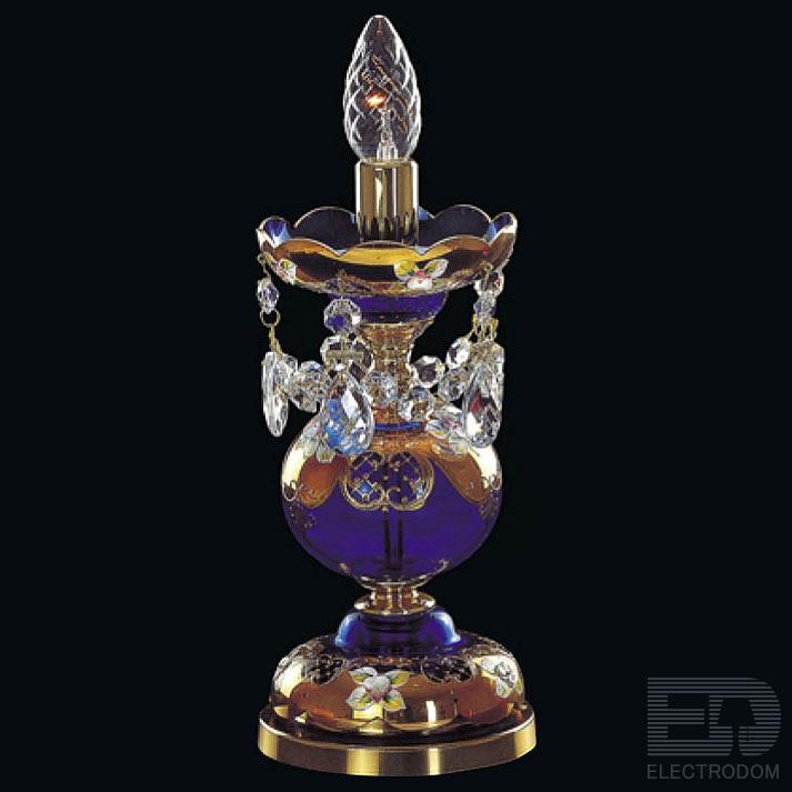 Настольная лампа декоративная Elite Bohemia Bohemian Decorated Classics S 520/1/33 - цена и фото
