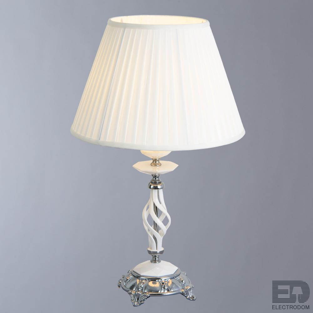 Интерьерная настольная лампа Cigno 8825/03 TL-1 - цена и фото 2
