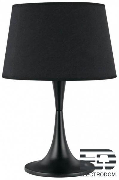 Настольная лампа Ideal Lux London TL1 Big Nero 110455 - цена и фото