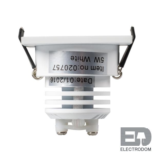 Светодиодный светильник LTM-S50x50WH 5W Warm White 25deg Arlight 020759 - цена и фото 3