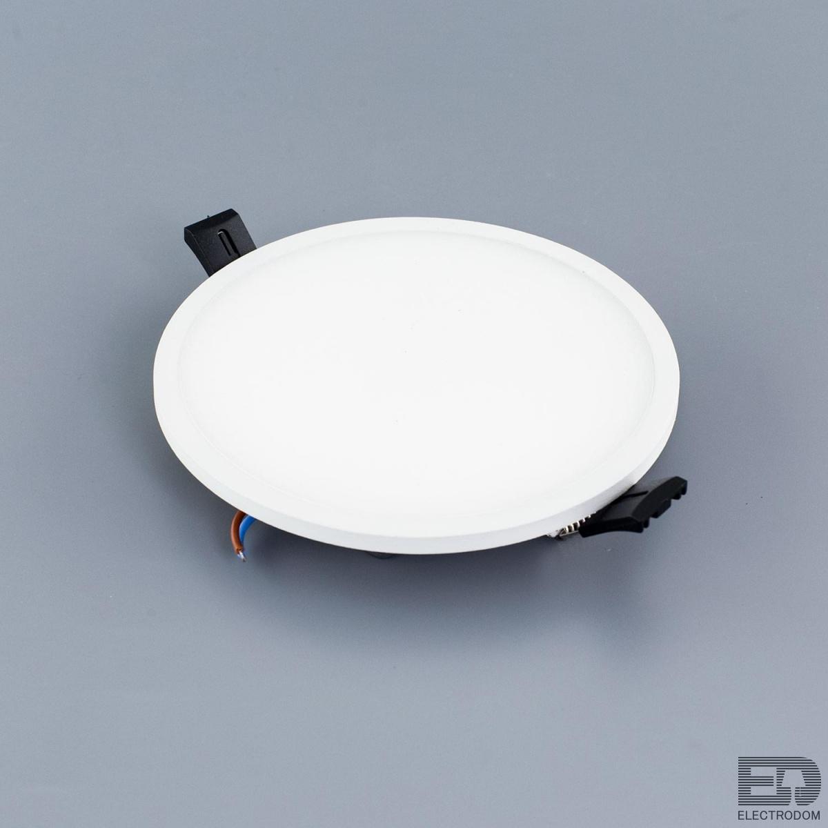 Встраиваемый светильник светодиодный с диммером Citilux Омега CLD50R150N Белый - цена и фото 4