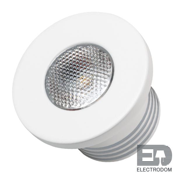 Светодиодный светильник LTM-R35WH 1W Day White 30deg Arlight 020752 - цена и фото 1
