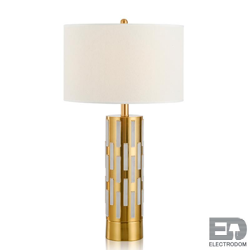 Настольная лампа Art Deco Brass Reading Table Lamp Loft Concept 43.379-0 - цена и фото