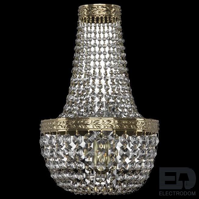 Бра Bohemia Ivele Crystal 1911 19111B/H2/20IV G - цена и фото Бра Bohemia Ivele Crystal 1911 19111B/H2/20IV G - цена и фото
