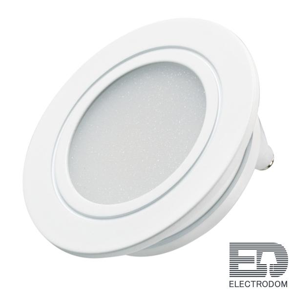 Светодиодный светильник LTM-R60WH-Frost 3W Warm White 110deg Arlight 020762 - цена и фото