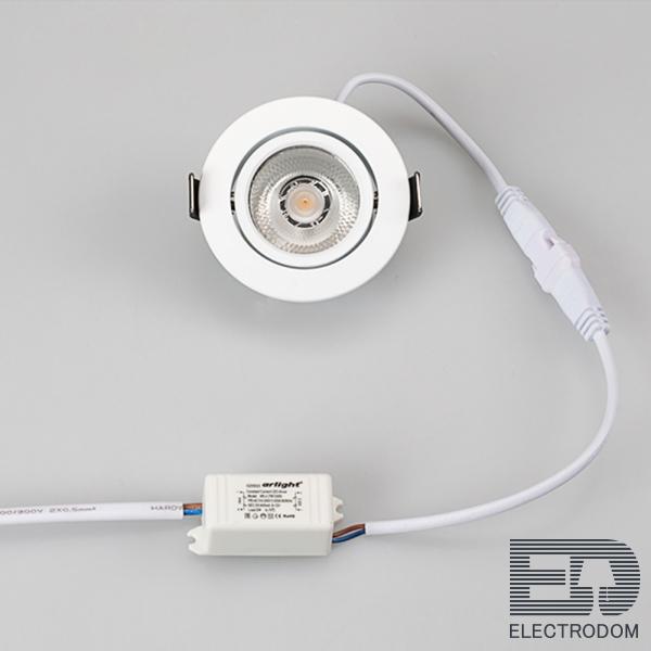 Светодиодный светильник LTM-R65WH 5W Warm White 10deg Arlight 020768 - цена и фото 2