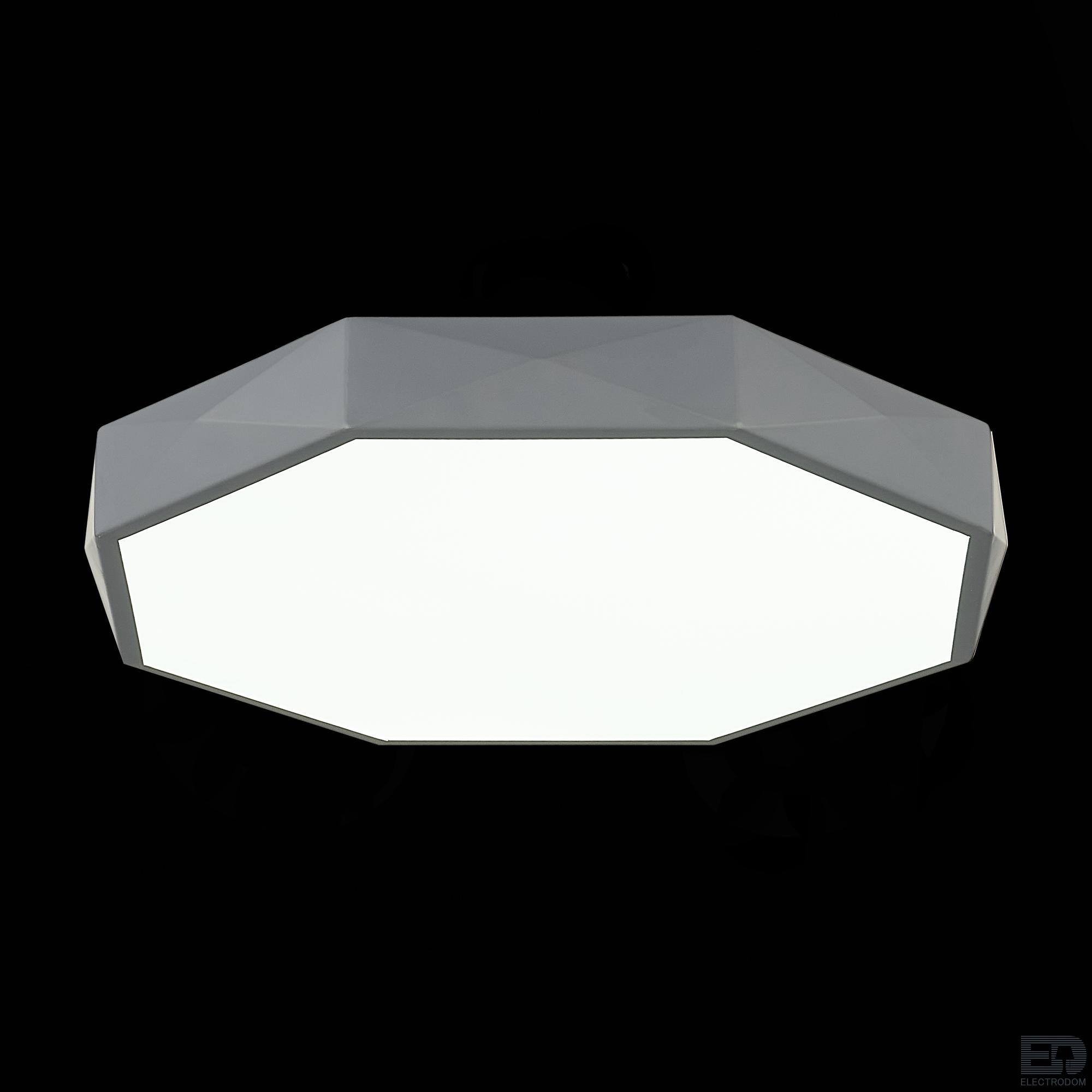 Светильник потолочный светодиодный Evoluce Rondo SLE200872-01 - цена и фото 11