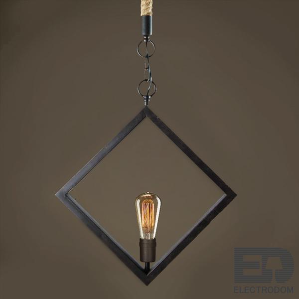 Люстра Romb Loft Rope Light Loft Concept 40.106.MT.BL.T1B - цена и фото