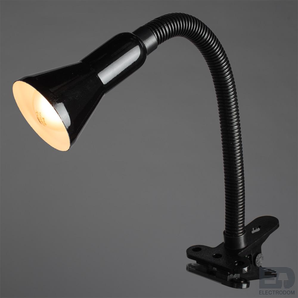 Настольная лампа Cord A1210LT-1BK - цена и фото 2