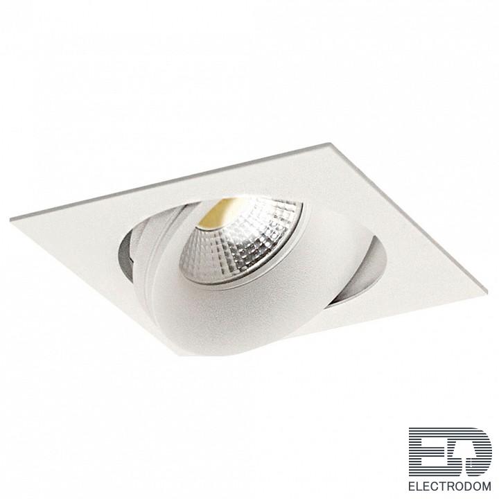 Встраиваемый светильник Donolux DL1841 DL18412/01TSQ White - цена и фото