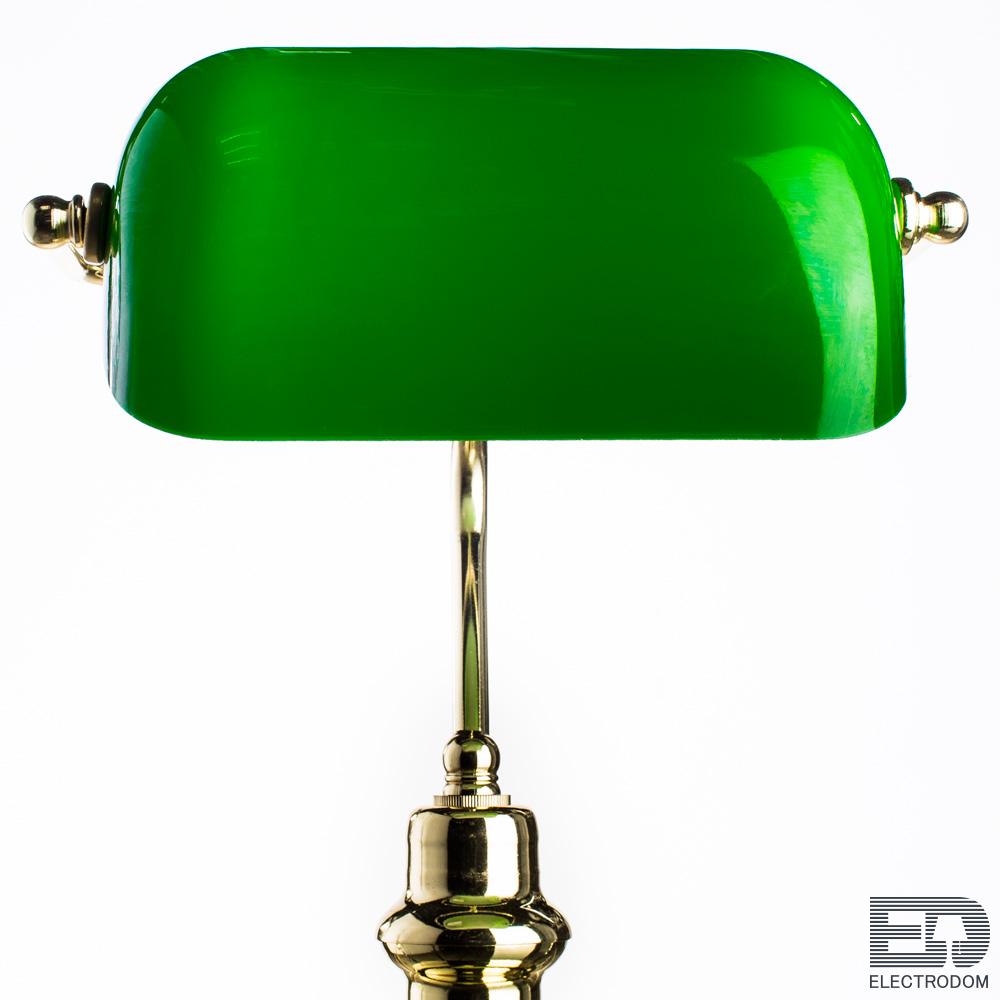 Настольная Лампа Arte Lamp Banker A2491LT-1GO - цена и фото 3