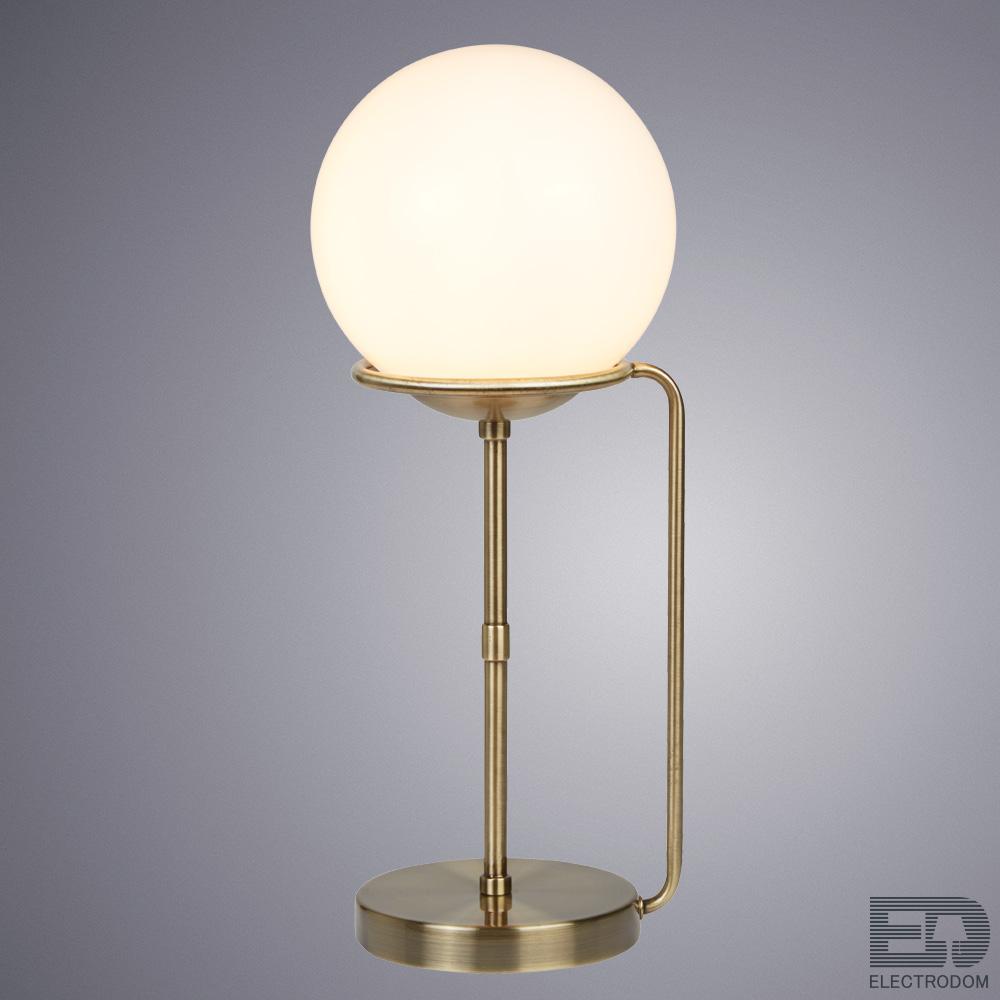 Настольная лампа Arte Lamp bergamo A2990LT-1AB - цена и фото 2