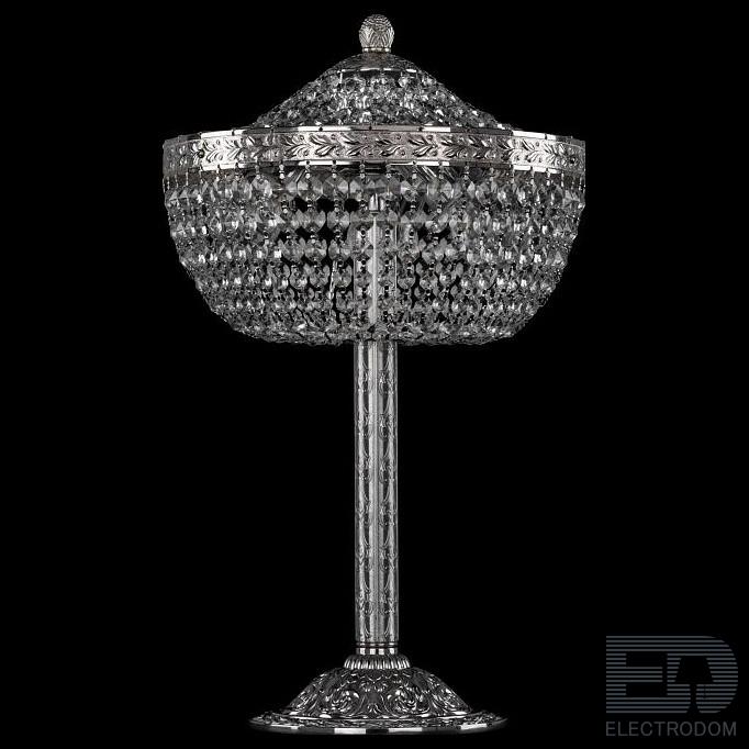 Настольная лампа декоративная Bohemia Ivele Crystal 1905 19051L6/25IV Ni - цена и фото