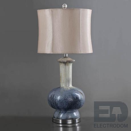 Настольная лампа La Zen керамическая Loft Concept 43.009.CR.BL.T1B - цена и фото
